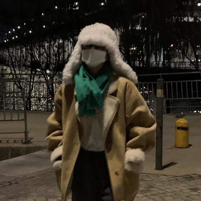 Clearance le Fur Women's Fur One Coat Autumn and Winter Winter Fur Coat Korean-style Dongdaemun