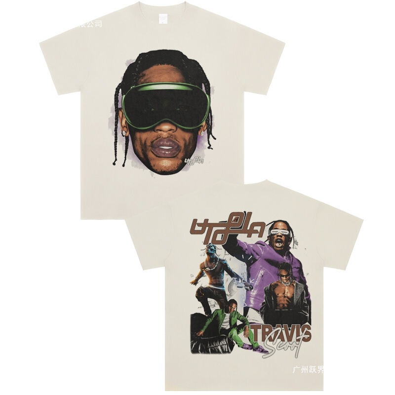 Summer t European Code Travis Scott Travis Scott European and American Rap