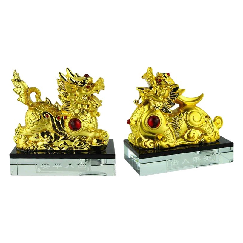 Автомобильное парфюмерное сиденье Украшение автомобиля Автокресло Парфюмерный сплав Pixiu Kirin Большой креативный подарок для украшения