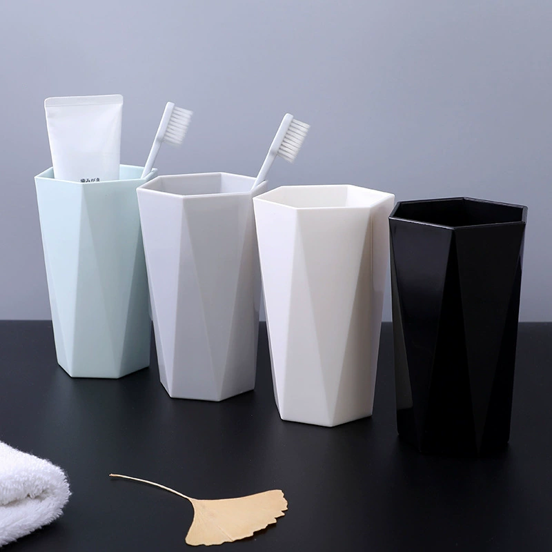 Поставлять домашнюю оснастку Nordic color wash cups, водные чашки, чашки для зубной щетки, пластиковые модные простые творческие чашки для полоскания рта оптом
