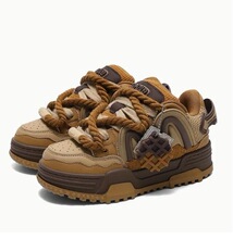 G 68221 Women's Chunky Sole Loafers �W�����Ь �W���羳