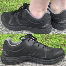 體能鞋訓練鞋跑鞋低幫超輕黑色透氣跑步運動戶外網面男士鞋
