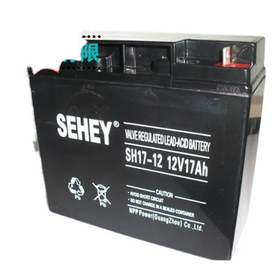 西力蓄电池12V17AH SEHEY蓄电池SH17-12 UPS电源蓄电池
