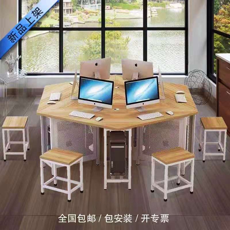 펜타곤 컴퓨터 책상 색상 비고