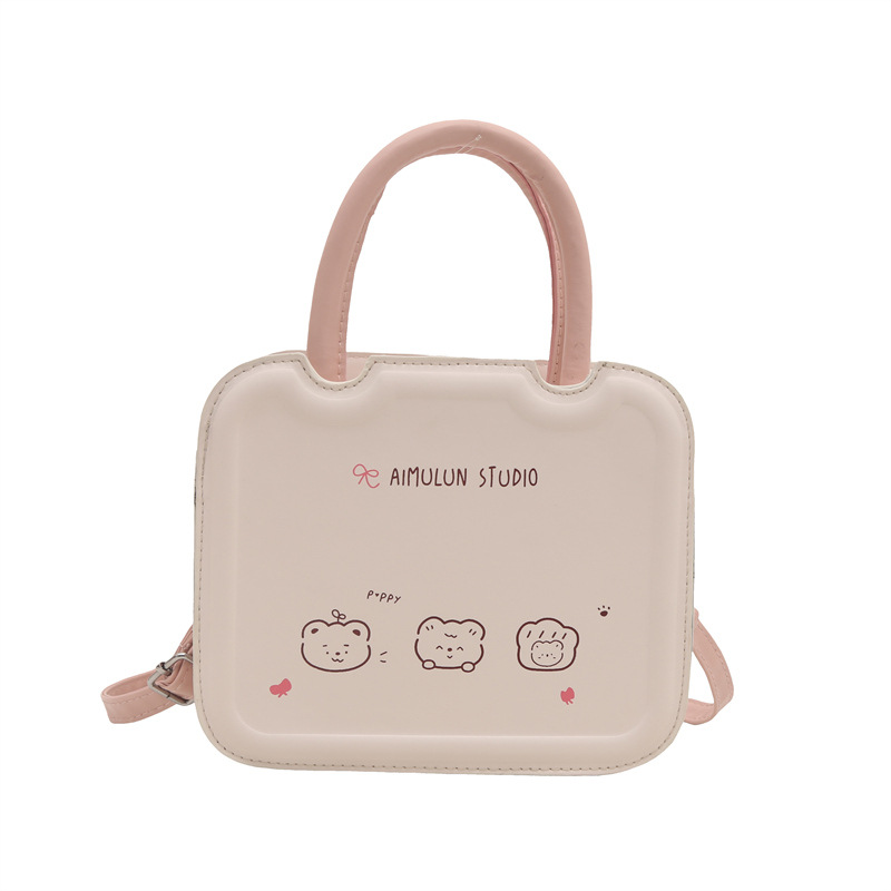 Bolso pequeño de nicho femenino 2025 primavera y verano nuevo estilo bolso bandolera de textura blanca con sentido de diseño bolso de galleta portátil pequeño bolso cuadrado