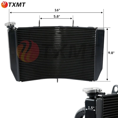 Suitable for Honda Cbr600 car radiator