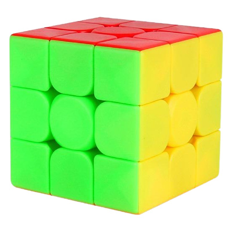 Moyu Culture Charm Dragon 2, 3, 4, 5, Cubo de Rubik, pirámide de color sólido, puesto de inteligencia, fuente de juguetes, consulta de chat privado