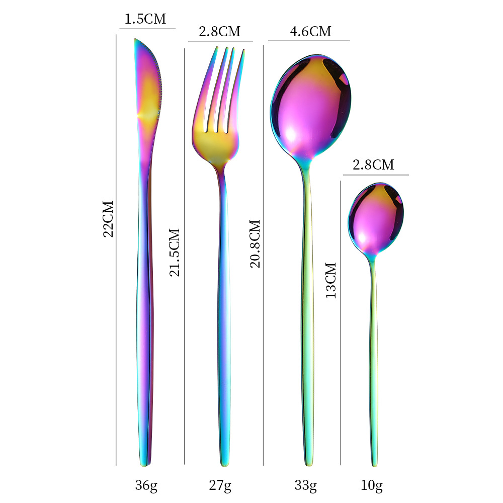 Bestiksæt i rustfrit stål til hotel og restaurant_voghion.com