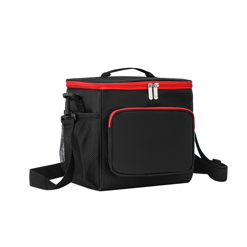 Fabricantes de bolsas de preservación de calor portátiles de tela Oxford bolsas de almuerzo portátiles de un solo hombro bolsas de almuerzo bolsas de picnic al aire libre bolsas de hielo
