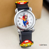 Silica gel children's cartoon quartz electronic watch, 3D