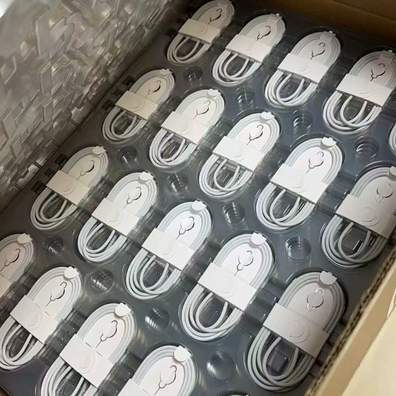 Apple, оригинальный iPhone 16, тканный iPhone16 Pro, кабель зарядки, 60W
