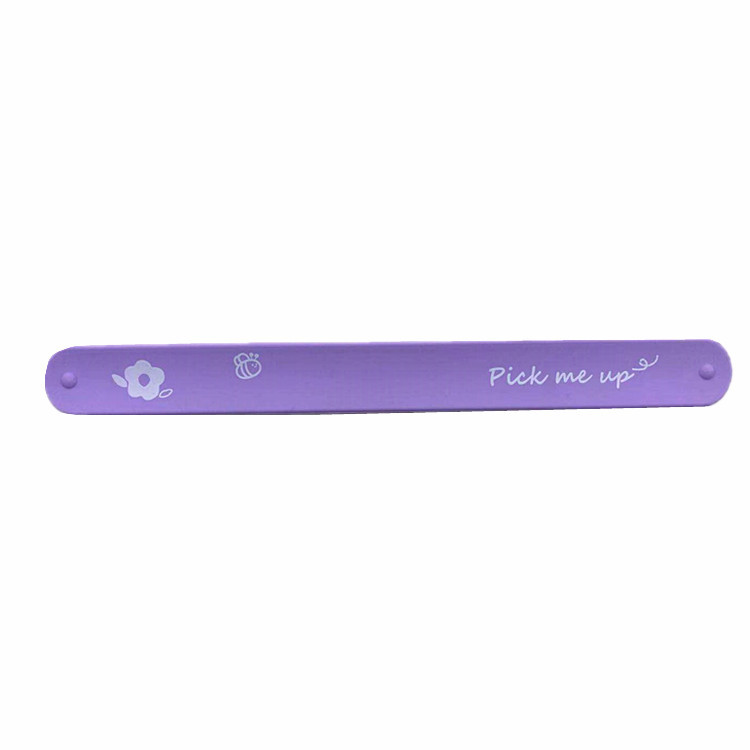 Fábrica directa de logotipo imprimible para niños dibujos animados pulsera con regalos activos anillo de palpitación image 7