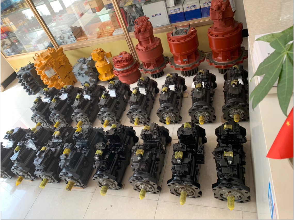 日本KAWASAKI川崎柱塞泵K3VL140/B-1BBLSM-P0