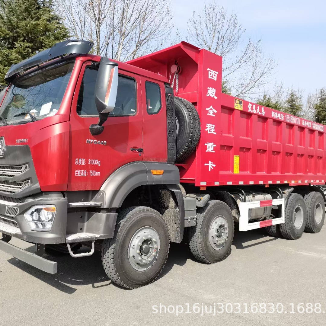 重汽豪沃侧翻后翻自卸车出口 18953179826