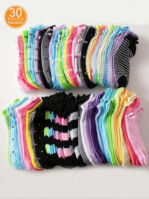 C6589 Dropshipping Aliexpress Amazon Cross-Border New Women's Low-Collar Socks Casual Breathable Socks Shipping