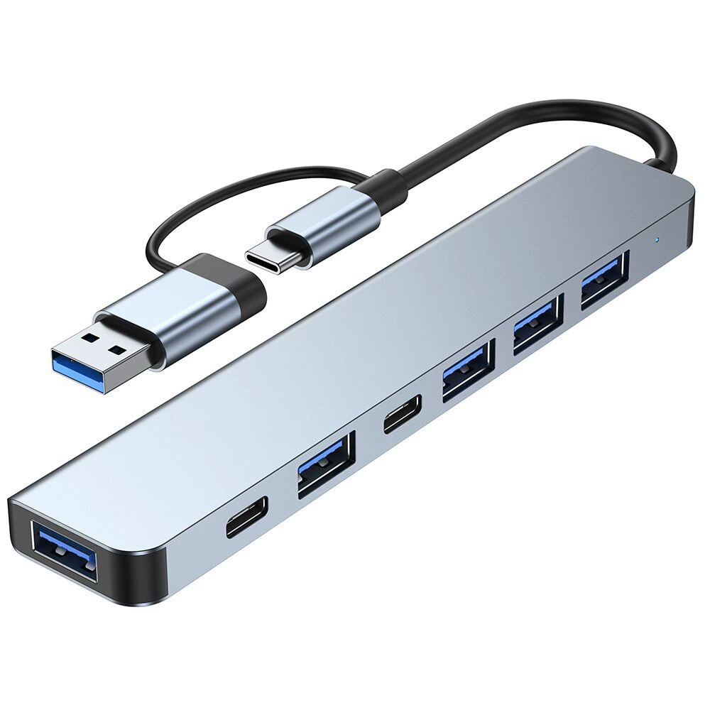 USB Extension 3.0 Converter Note This desktop computers, one dragging seven interface collection lines Typec expansion