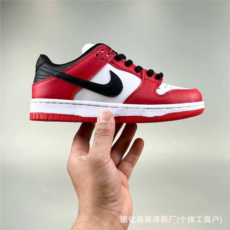 莆田工場aj1男靴dunk白黒パンダSB青リンゴ大友克洋空軍1号低組板靴|undefined