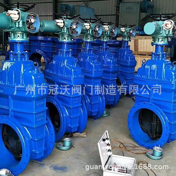 Z945X Z944X Z941X Z942X电动软密封弹性座封闸阀闸板阀铸铁阀门