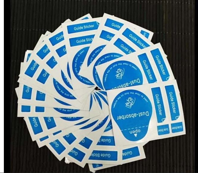 Pegatinas para eliminar el polvo, paño, solución de limpieza para reparar bordes de vidrio templado, toallitas con alcohol, herramientas auxiliares para protectores de pantalla de teléfono, quitamanchas.