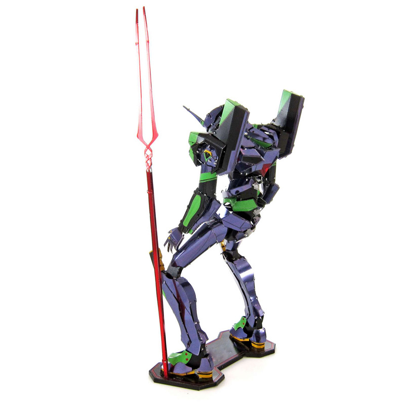 鋼魔像金属DIYは3d立体手作りパズルモデル-初号機、2号機