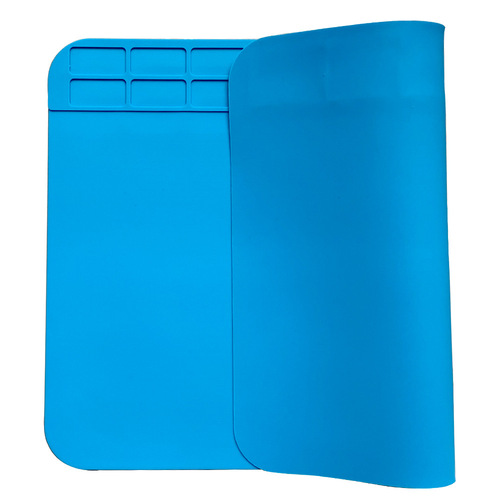 TE-509 Silicone Pad Mobile Phone Computer Repair Bench Insulation Pad No Static Electric Welding Station No Odor High Temperature Workbench