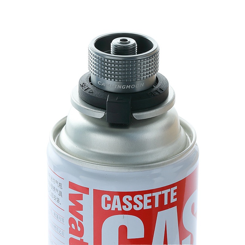 Coman Z11 conversión cabeza equipo de camping al aire libre camping estufa de gas plana larga estufa de combustible de gas cabeza IPB cabeza de conversión