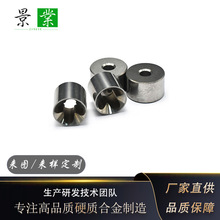 高精度硬质合金轴套衬套耐磨耐腐蚀非标定制密封配件光洁厂家定制
