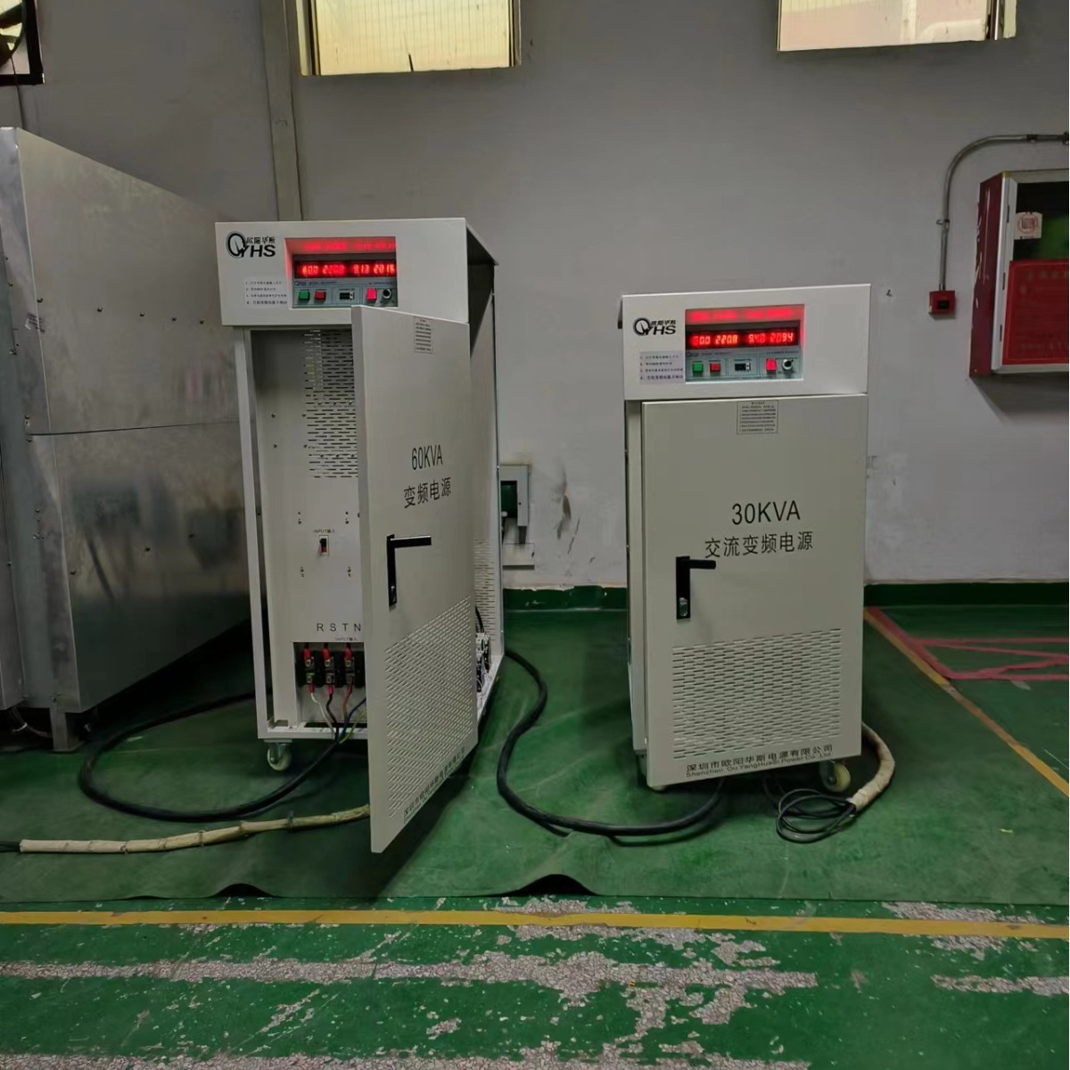 ŷ����˹60KVA��Ƶ��Դ��30KVA��Ƶ��Դ�����������ݣ�120V 60HZ