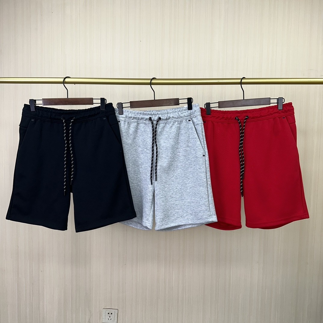 Pantalones cortos deportivos de verano delgados de algodón sueltos casuales pantalones de cinco puntos para adolescentes de playa pantalones rectos