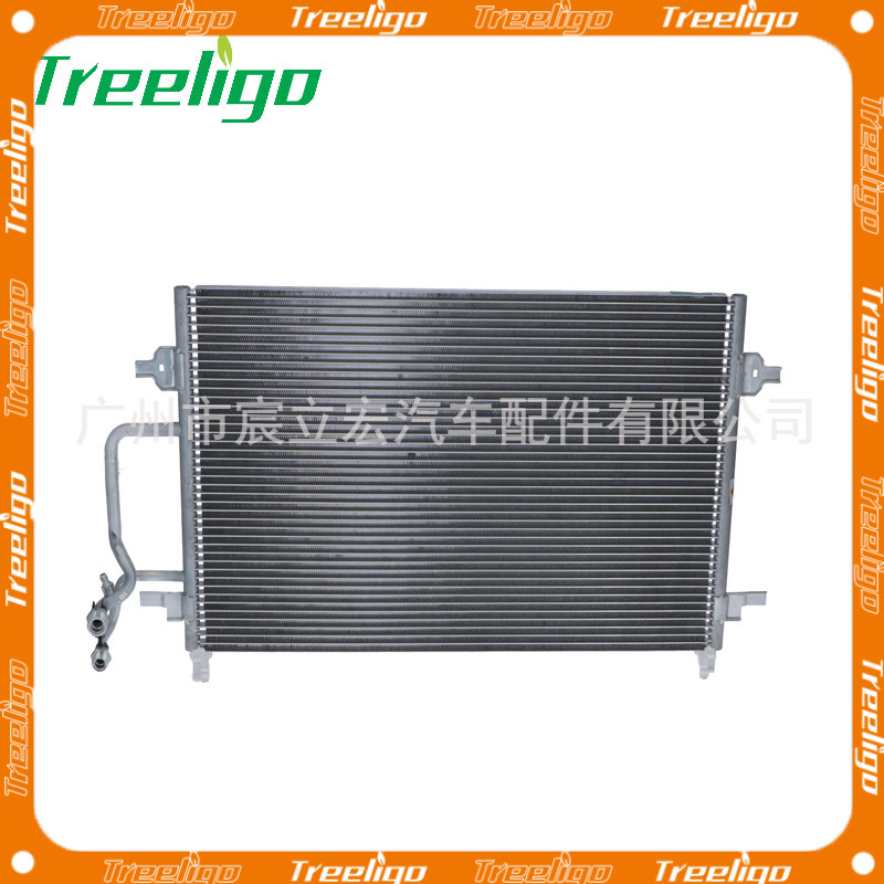 适用于AUDI奥迪汽车空调冷凝器4E0260403N 4E0260403L 4E0260403Q