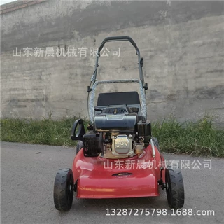 手推式公园修剪机 四冲程汽油剪草机往复式割草机