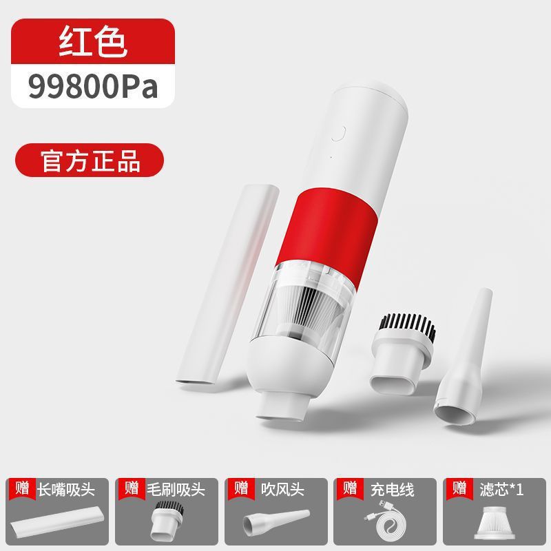 Cleaner High — Qìchē Tozsoranlar - v01-red-white-6000pa