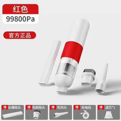 Cleaner for Cars with Suction and — Tozsoranlar - v01-red-and-white-6000pa