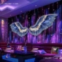 酒吧星空ktv背景壁布