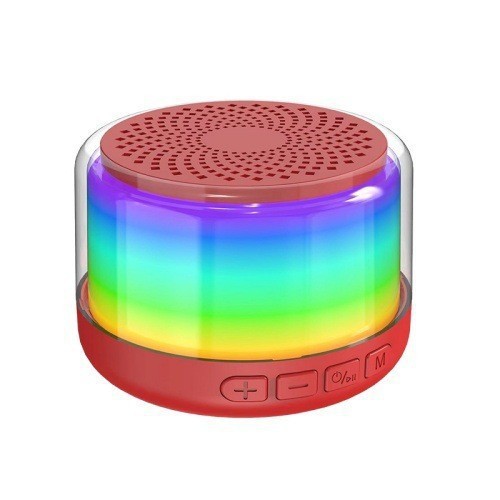 Red k8 bluetooth speaker
