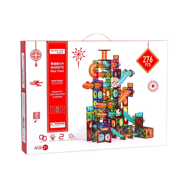 Set, red gift box, 276 pieces