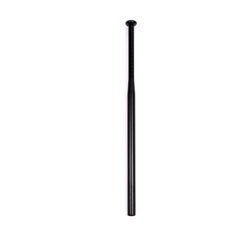 Baseball hardened metal black weapon, increased thickness