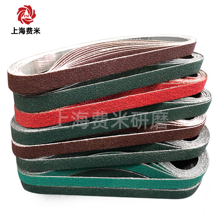 砂带 13*457小型气动砂带机砂带 跨境Ebay亚马逊Wish外贸厂家直供