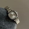 IEKE88126 small sugar cube/steel belt silver belt gray surface