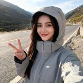 鸟家大买菜Macai防水保暖滑雪羽绒服男女户外冲锋衣旅游登山服潮