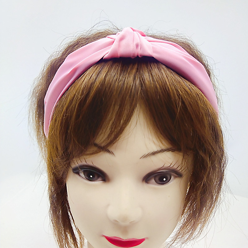 Nueva Venta caliente venda transfronteriza diadema creativo amplio borde presión pelo pequeño paquete de pelo fresco moda diadema fábrica carga