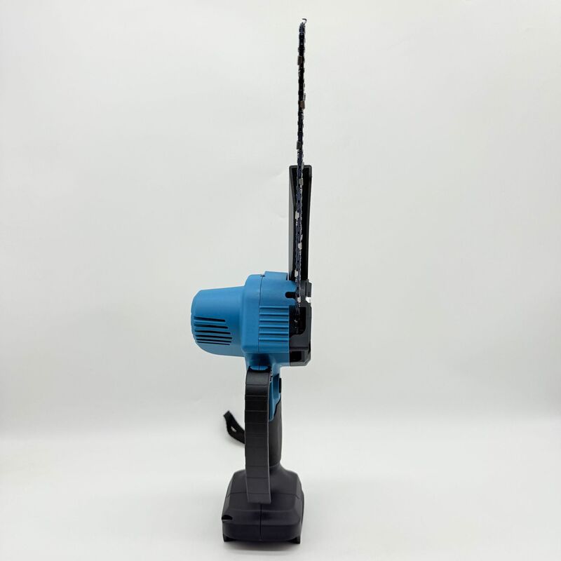 8inch チェーンソーミニ充電式電気チェーンソー家庭用小型ハンドヘルド伐採鋸ポータブルガーデン|undefined