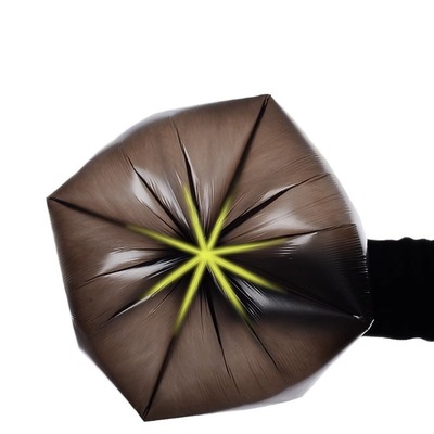 加厚特厚垃圾袋一整箱1000只家用商平口手提式办公室 背心式