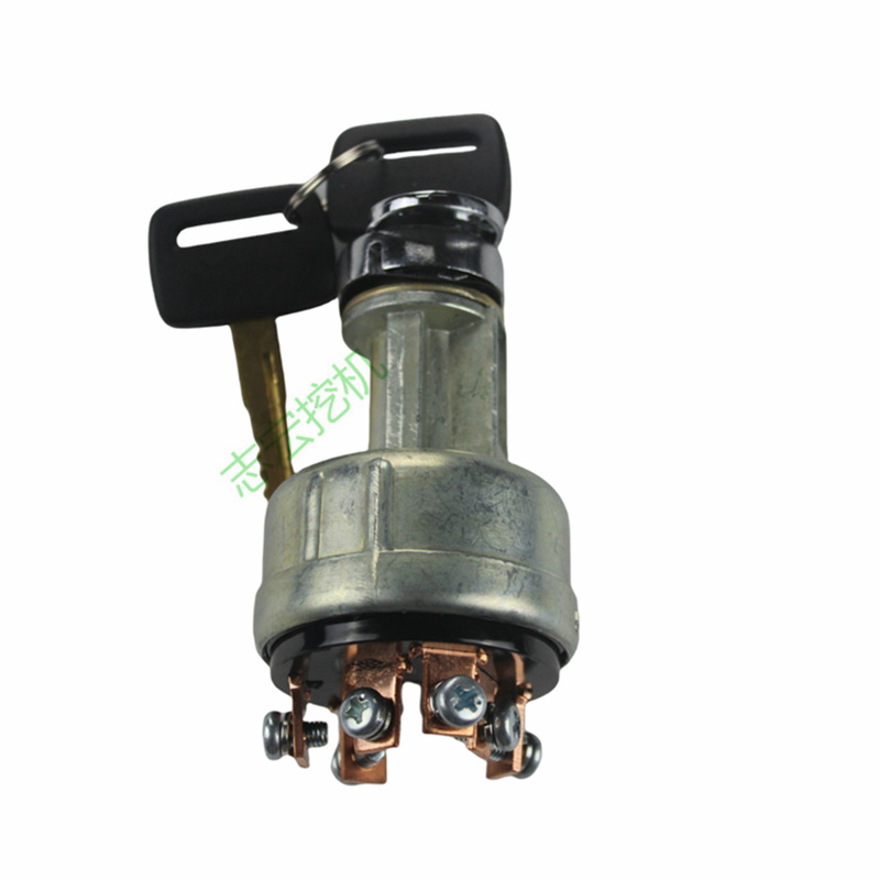 挖机配件 适用 小松PC200－7 点火开关 启动开关 点火器