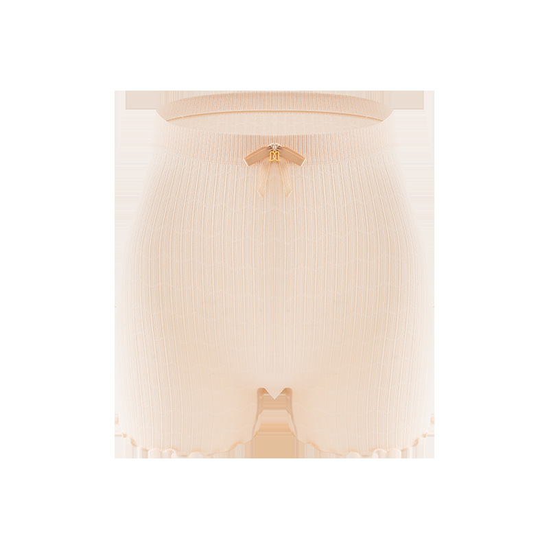 Pantalones de seguridad de color carne sin costuras, mujeres tomando fotos de bodas