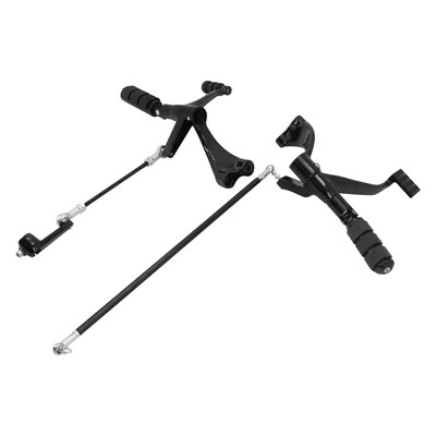 Motorcycle Pedal Shift Suitable for Harley 883 Gear Lever Assembly Front Pedal Assembly Gear Bracket Set (Motorcycle pedals) - gear-lever-assembly-2008-2013