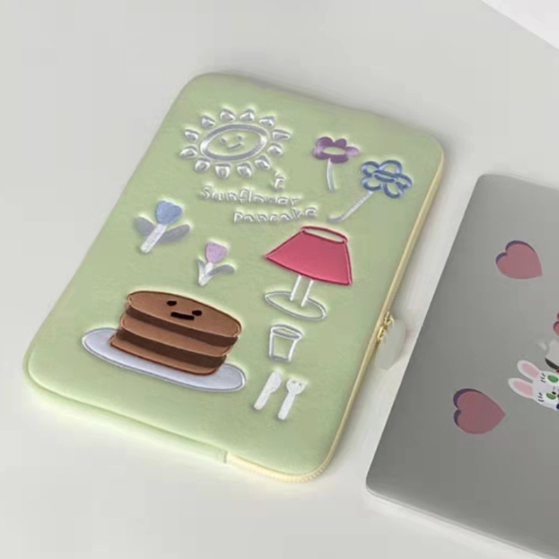 韓国mazzzzyかわいい手にファイルバッグ13/15インチノートパソコンバッグ11ipad内胆バッグ|undefined