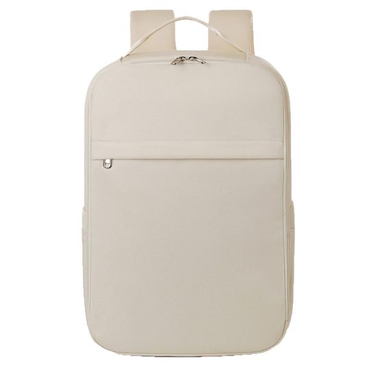 New Business Backpack Computer Bag Short-distance Travel Colorful Travel Bag New Simple Solid Color Large Capacity Backpack