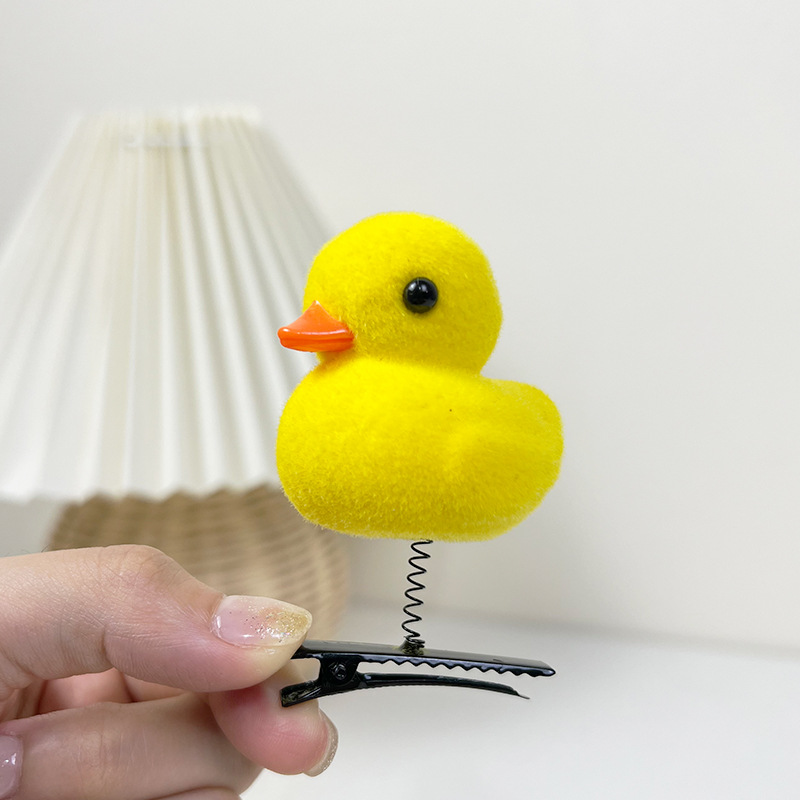 Accesorios para patos amarillos, juguetes para niños, tocadillos, estandos de regalo, lindos patos amarillos, tocadillos para mujeres
