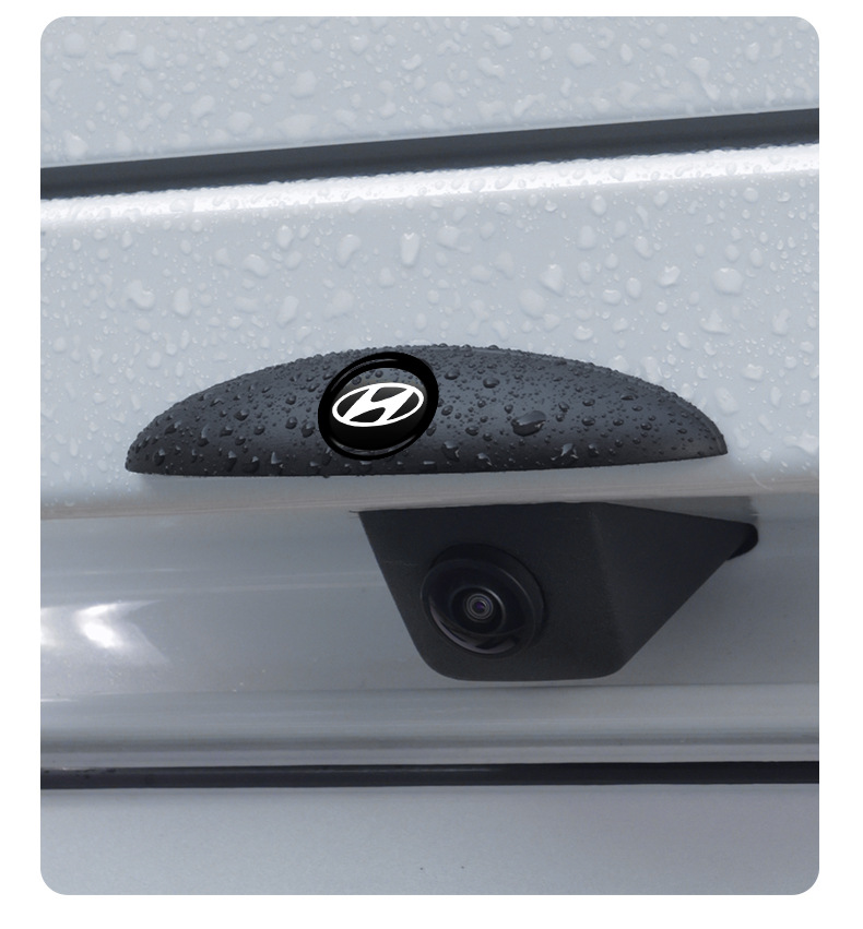 Universal Car Rear View Camera Rain Cover Sun Shade